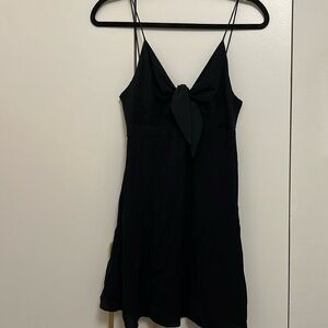 Alice + Olivia black mini dress